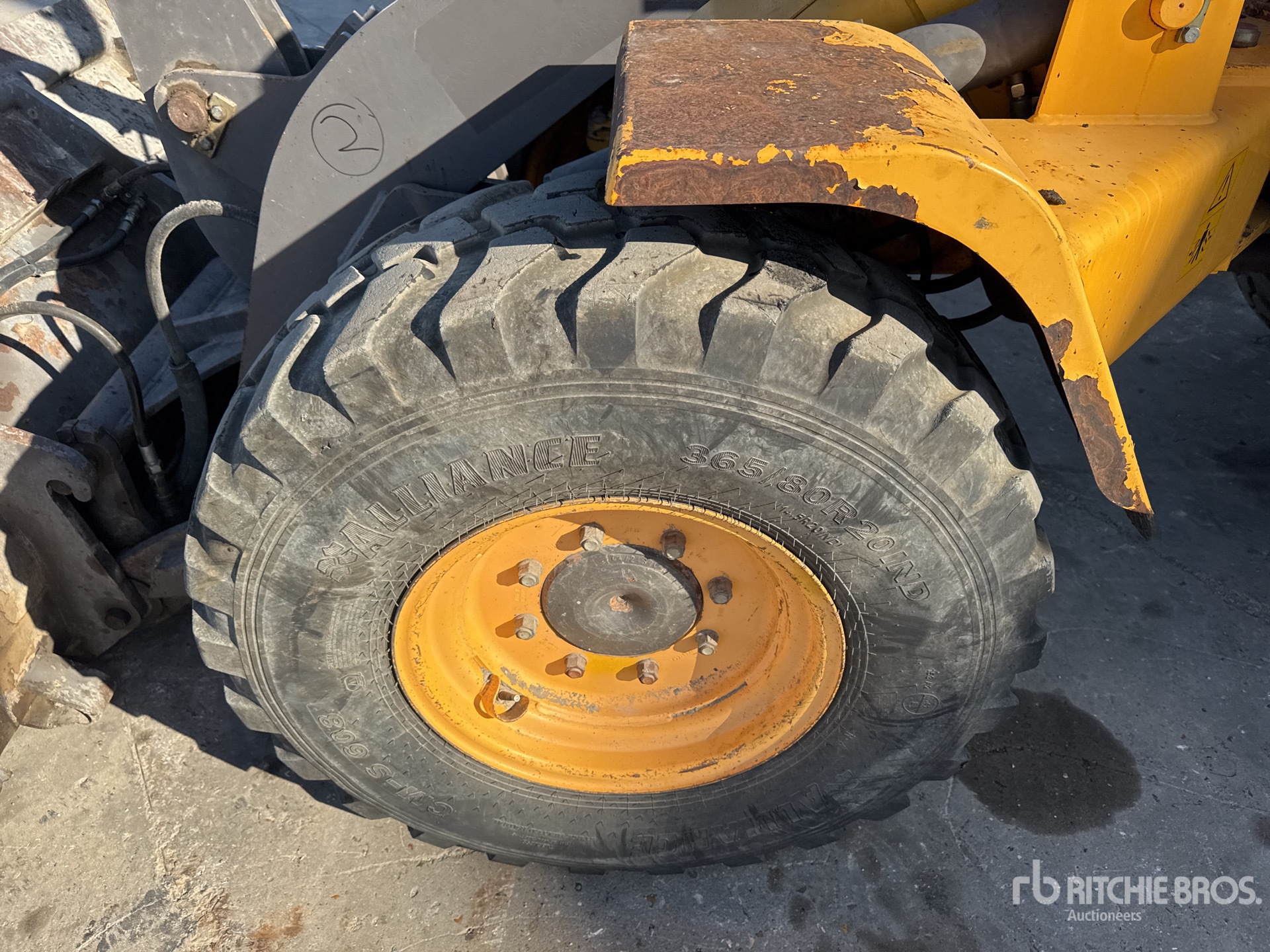 2014 Volvo L30G