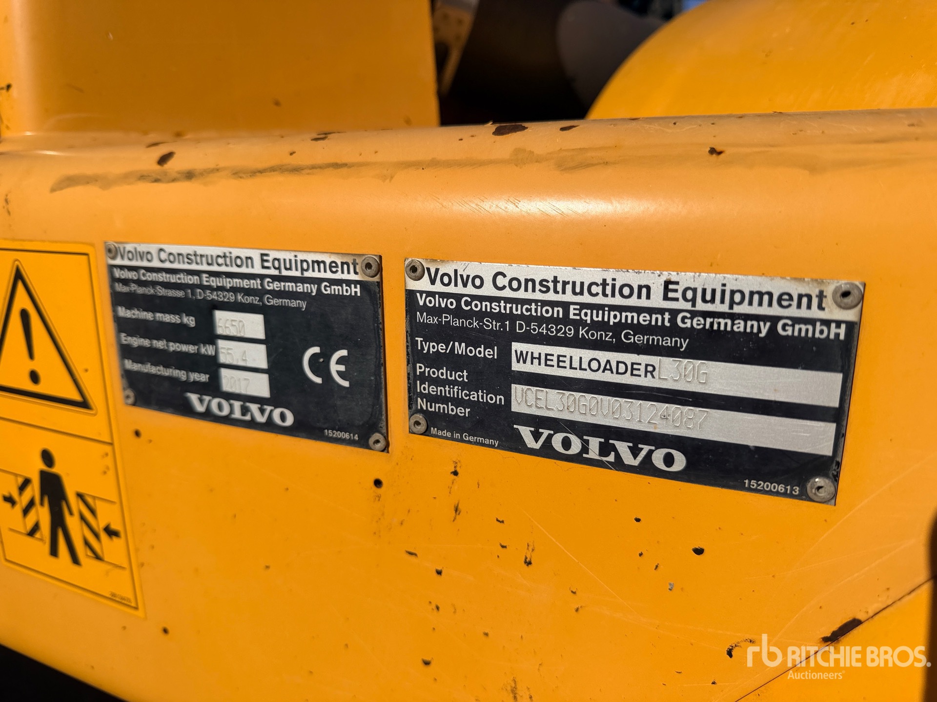 2017 Volvo L30G