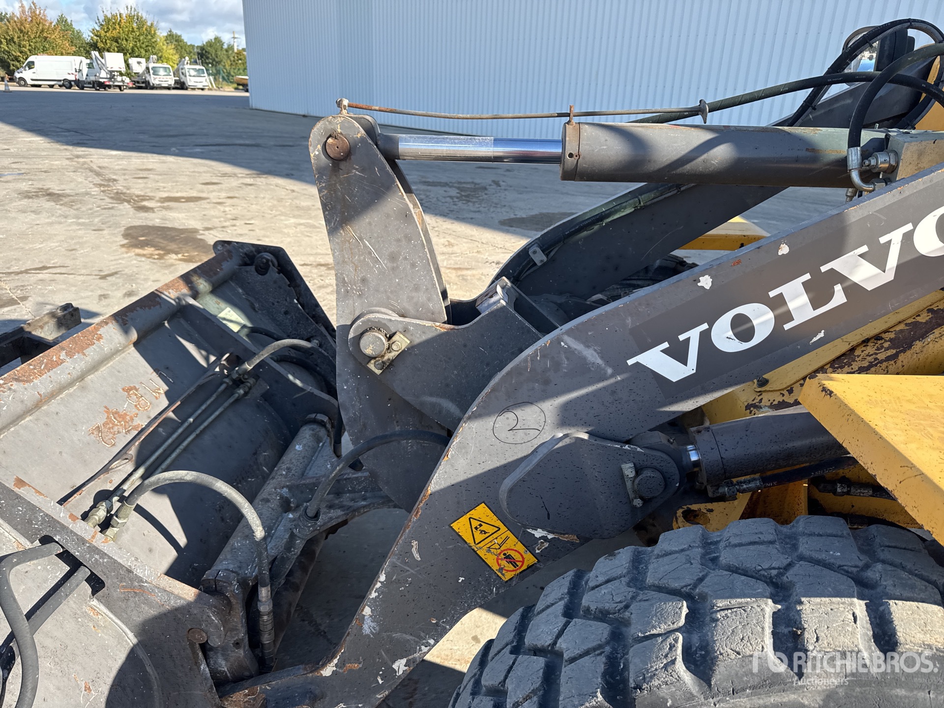 2017 Volvo L30G