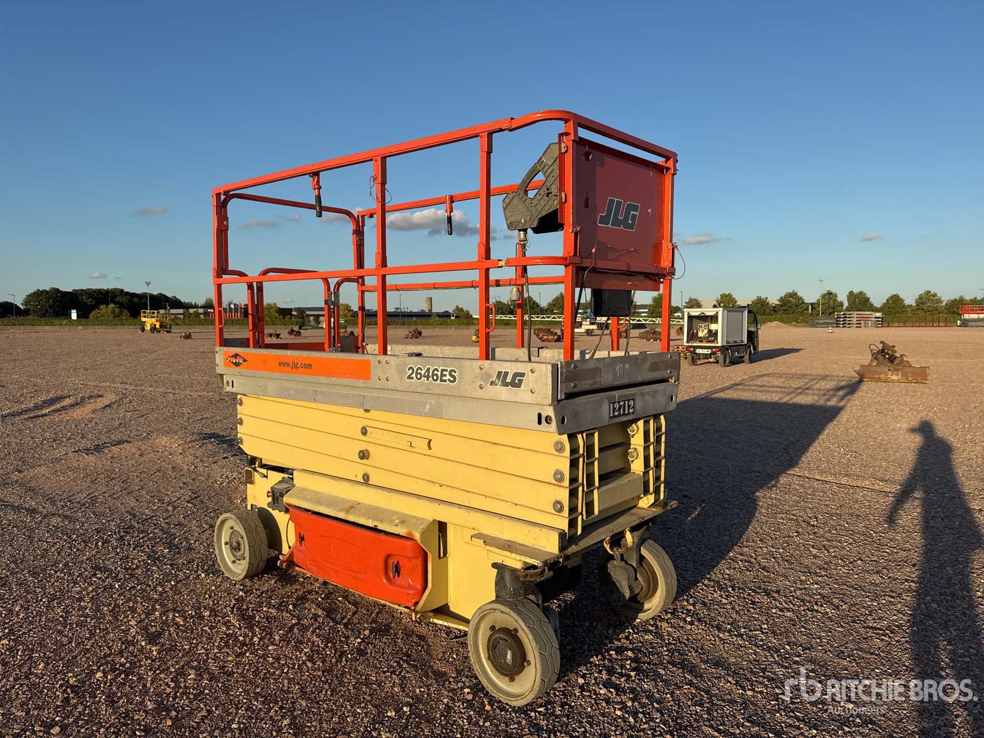 2007 JLG 2646ES
