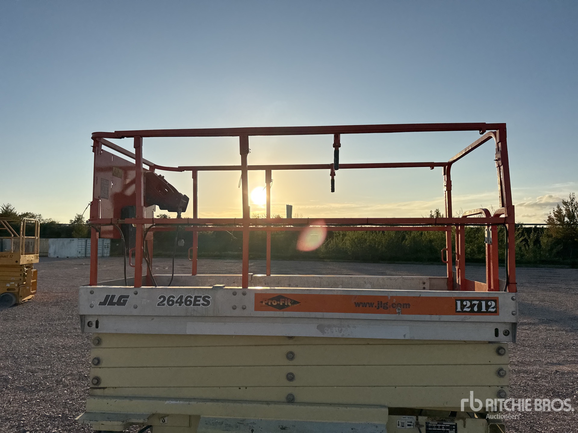 2007 JLG 2646ES