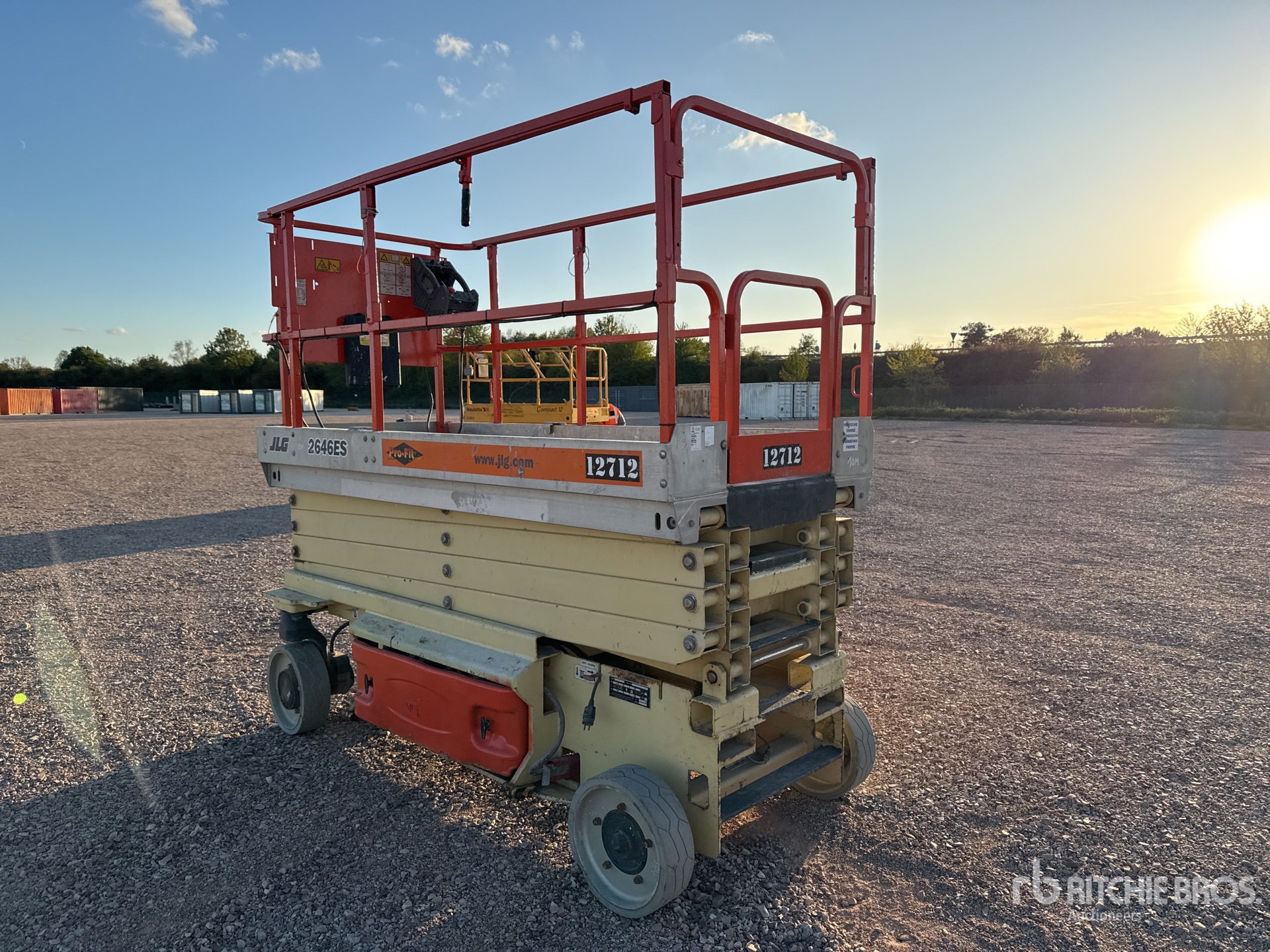 2007 JLG 2646ES