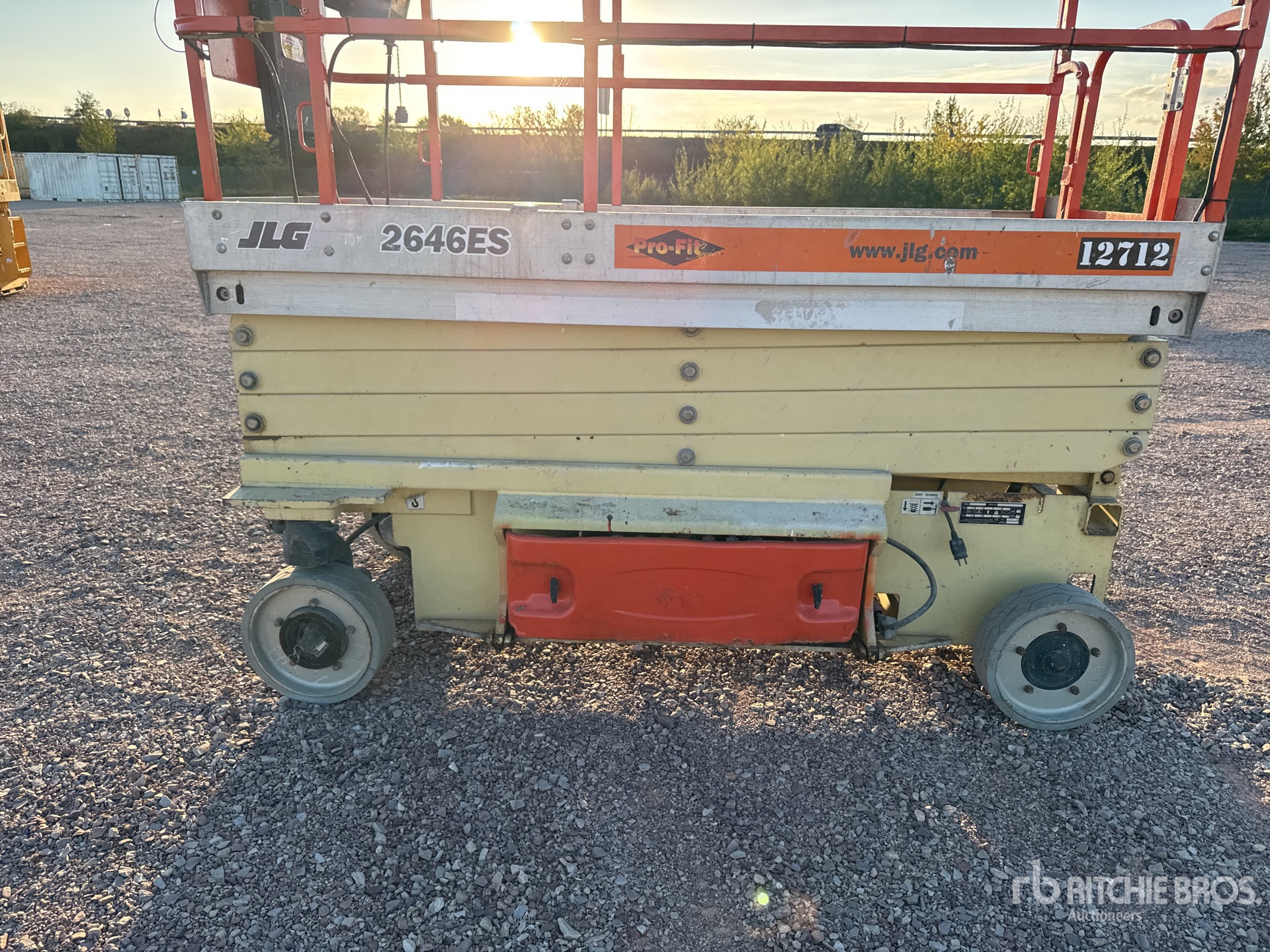 2007 JLG 2646ES