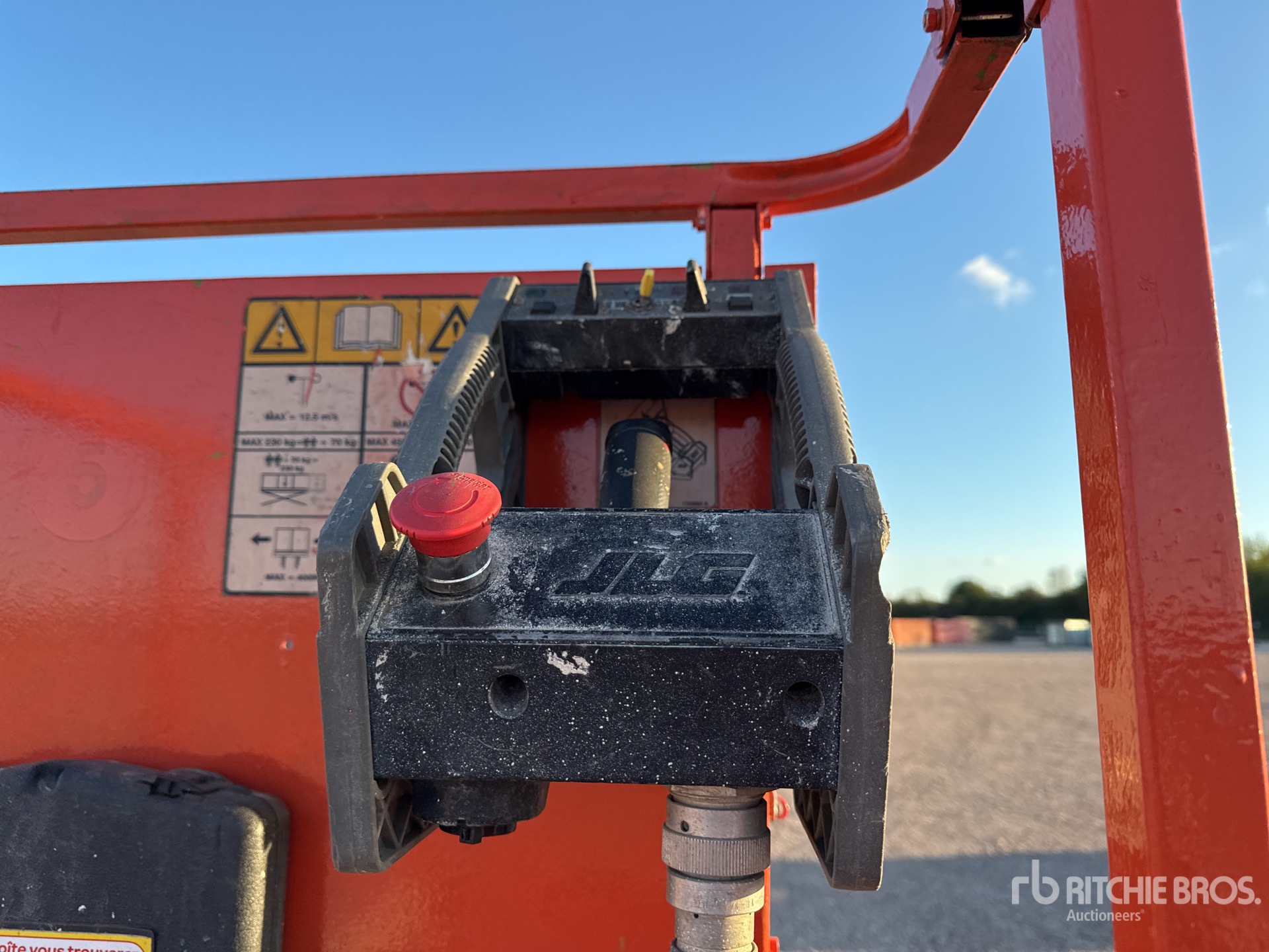 2007 JLG 2646ES