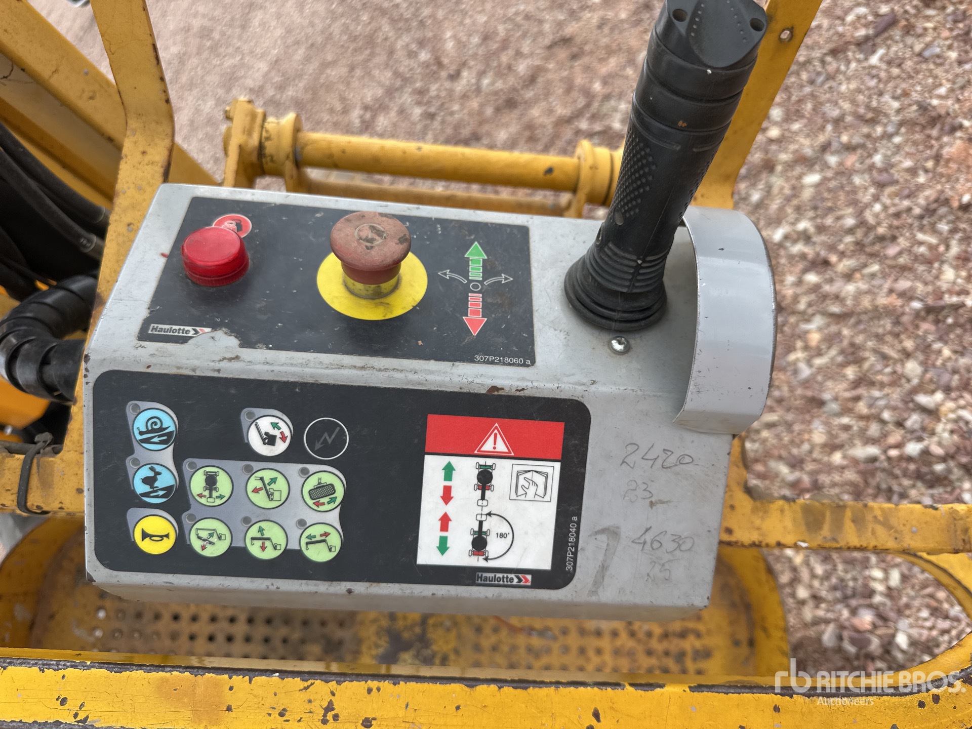 2008 Haulotte HA12IP