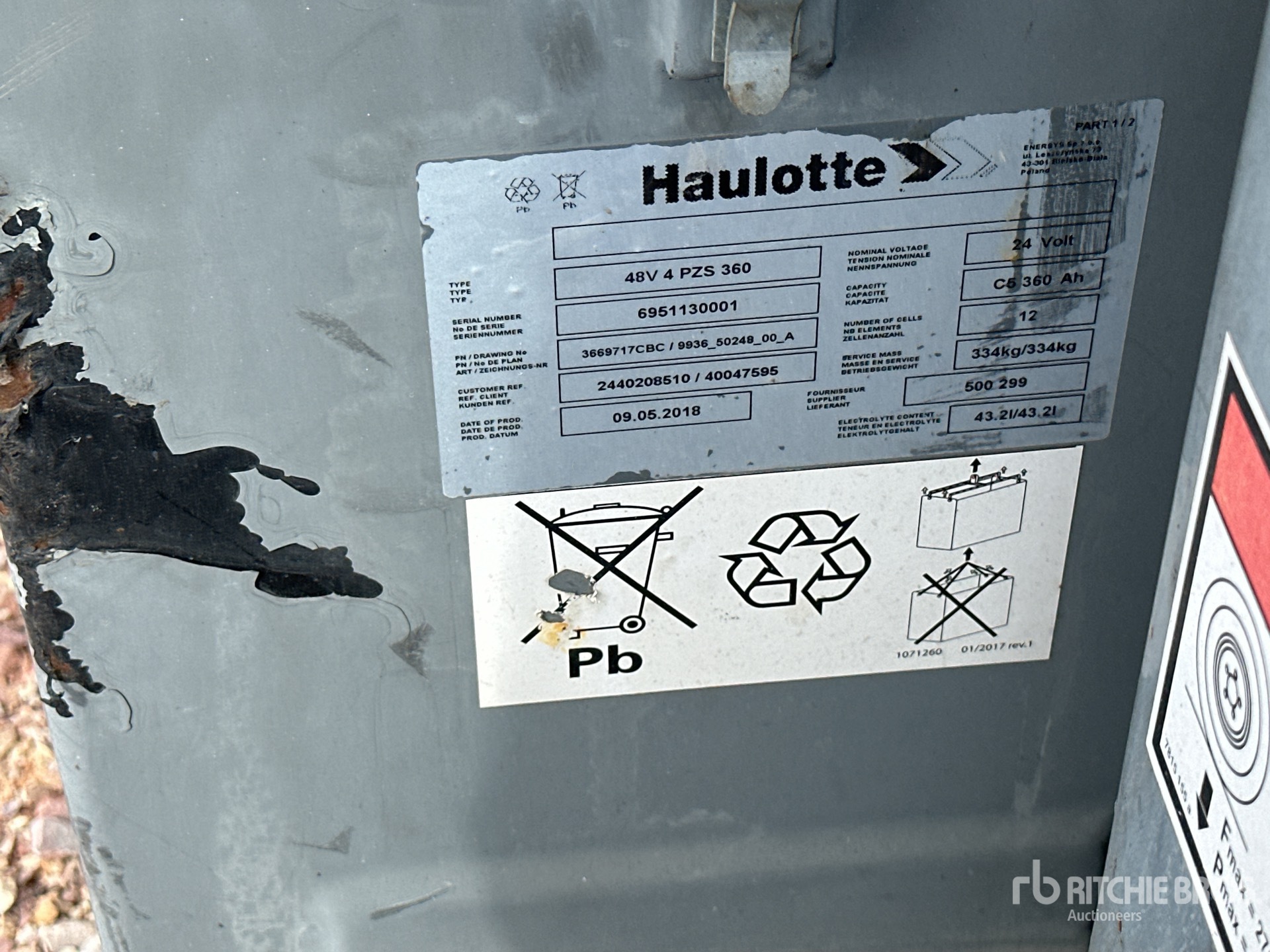 2008 Haulotte HA12IP