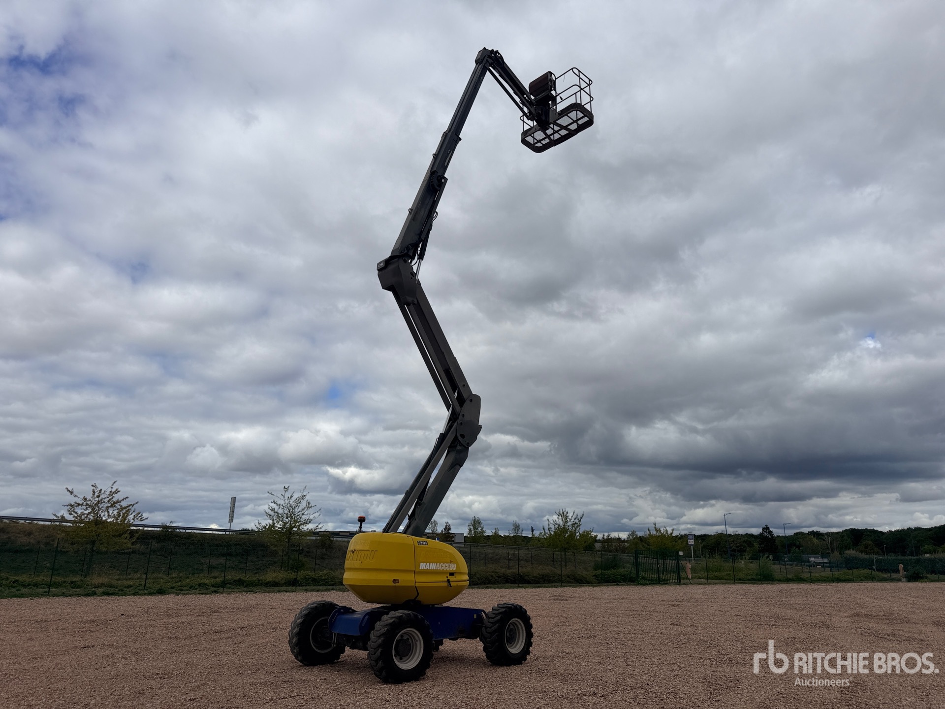 2008 Manitou 160 ATJ