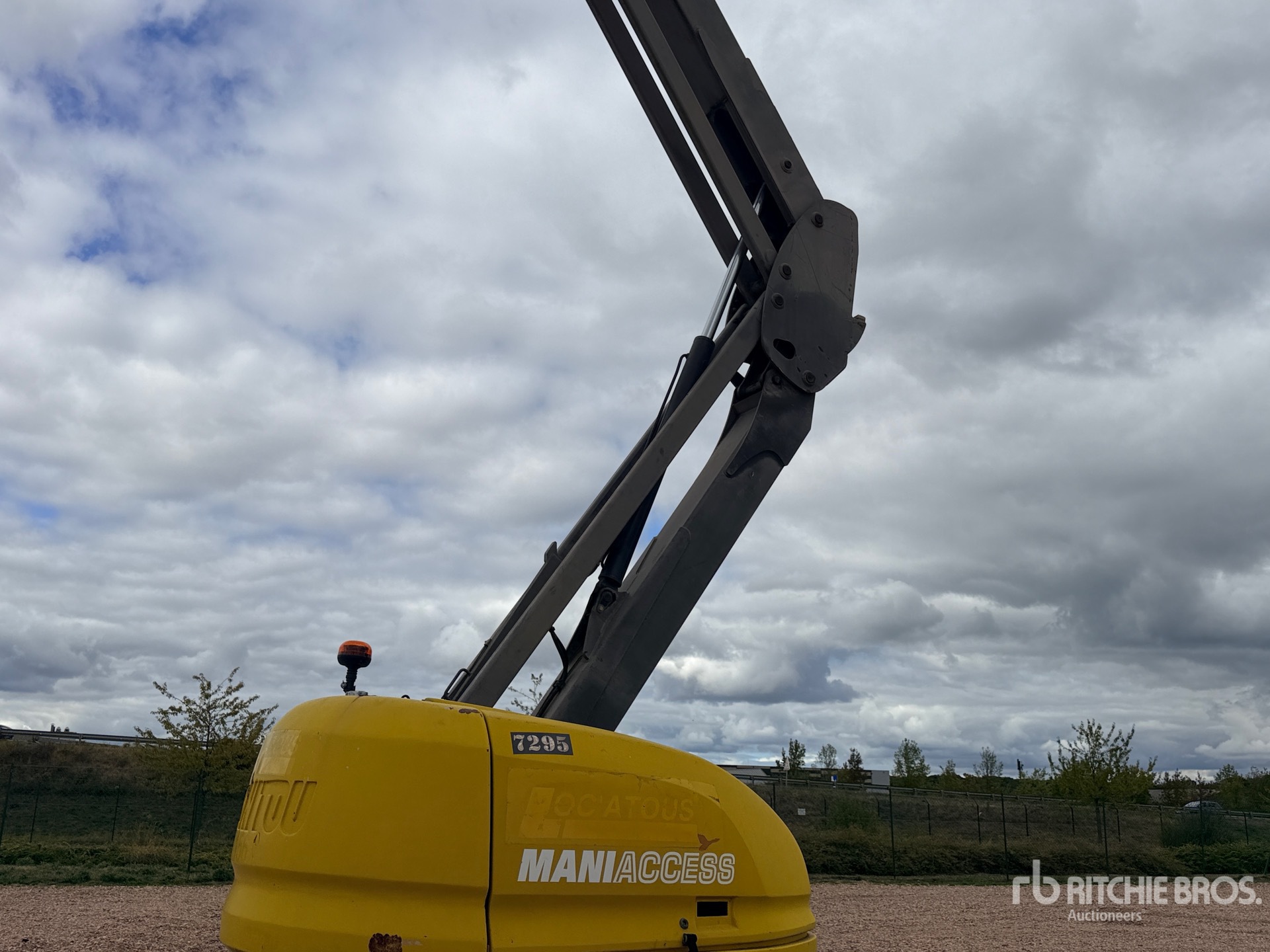 2008 Manitou 160 ATJ