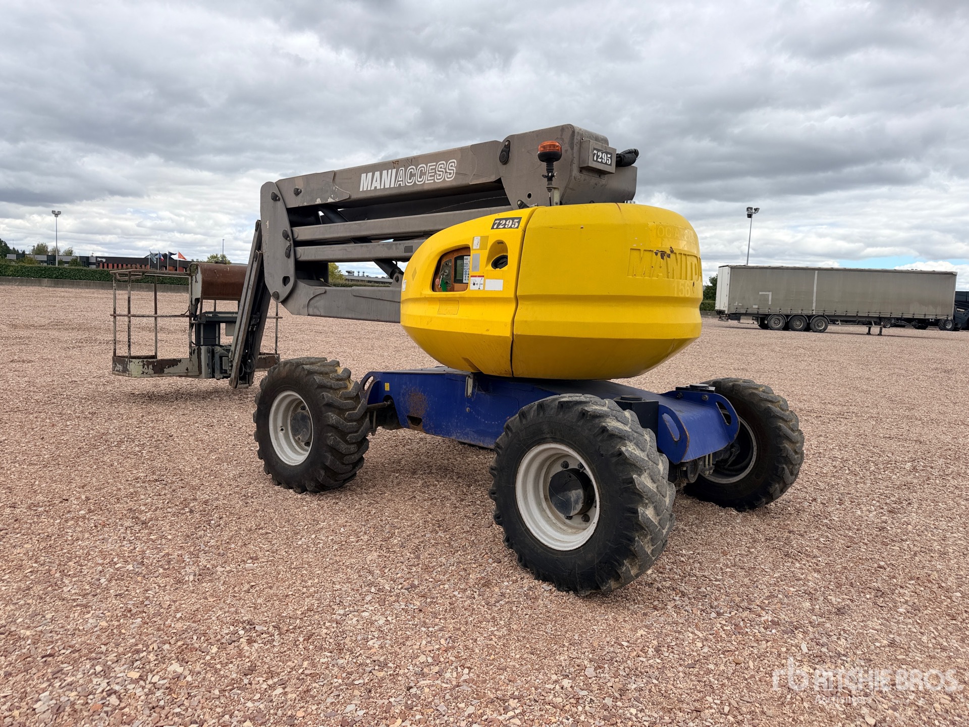 2008 Manitou 160 ATJ