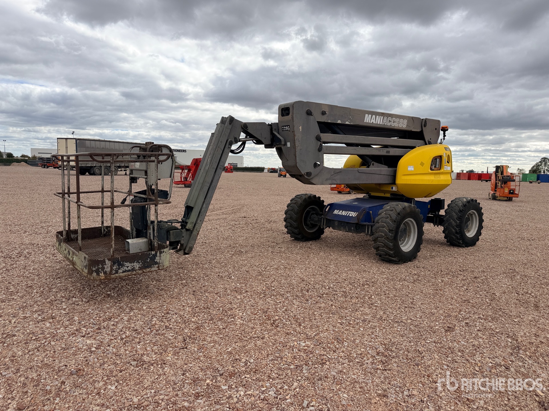 2008 Manitou 160 ATJ