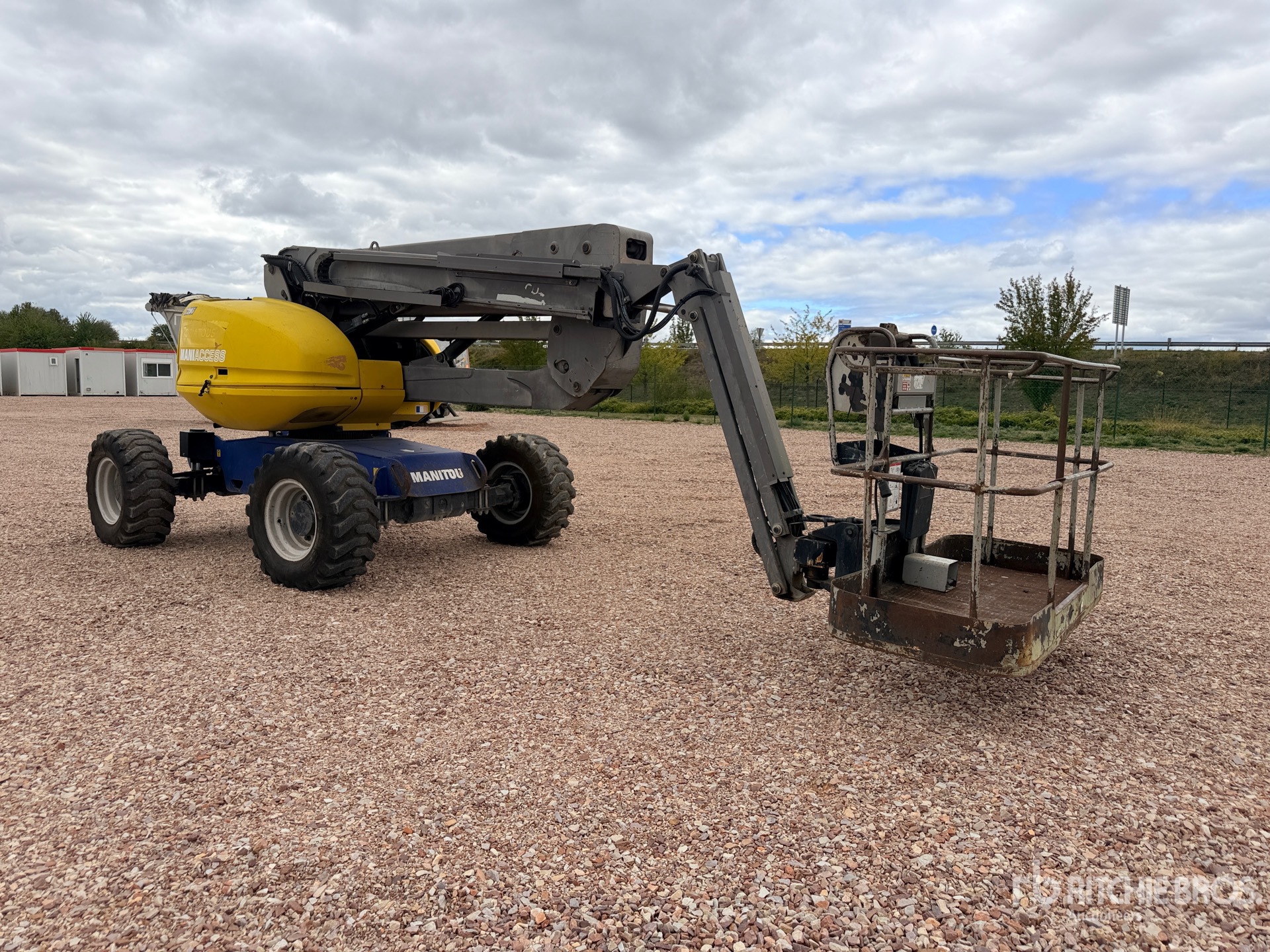 2008 Manitou 160 ATJ
