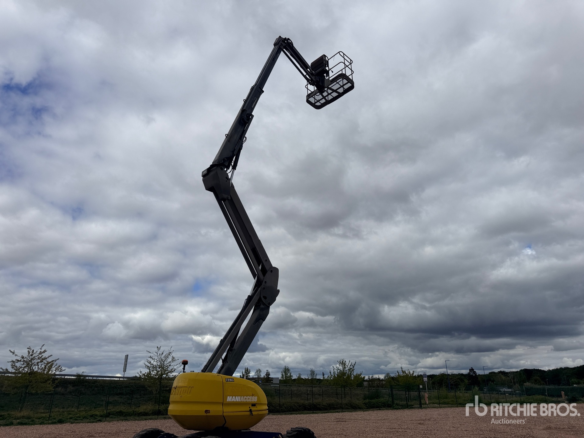 2008 Manitou 160 ATJ