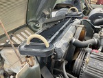 Engine with Radiator