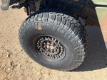 Chassis with Tire Condition