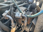 Engine with A/C Compressor