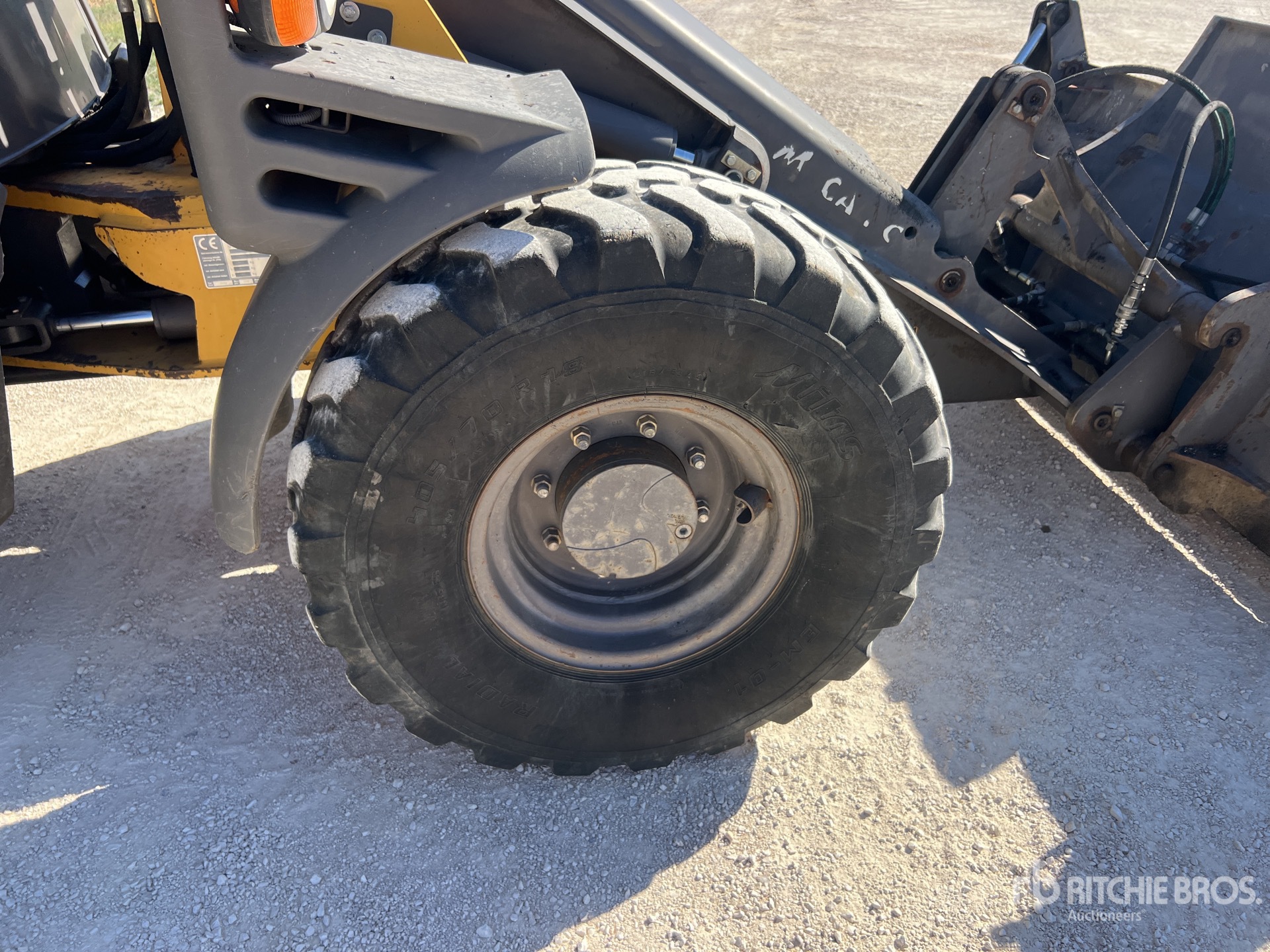 2014 Mecalac AX850