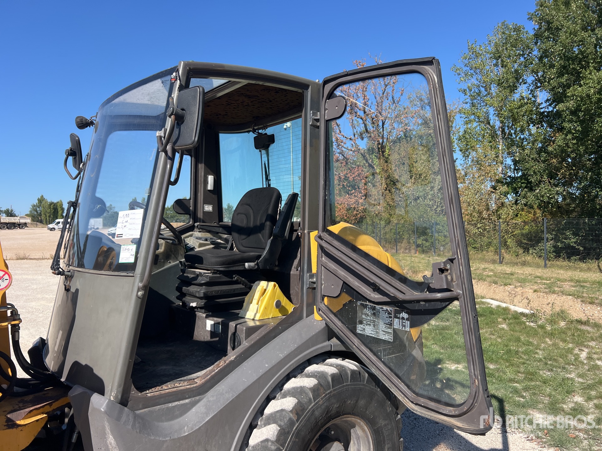 2014 Mecalac AX850