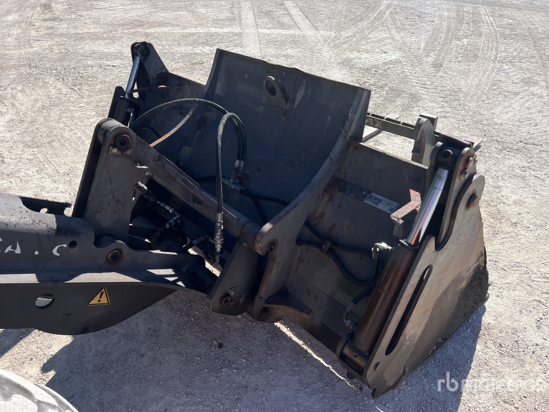 2014 Mecalac AX850