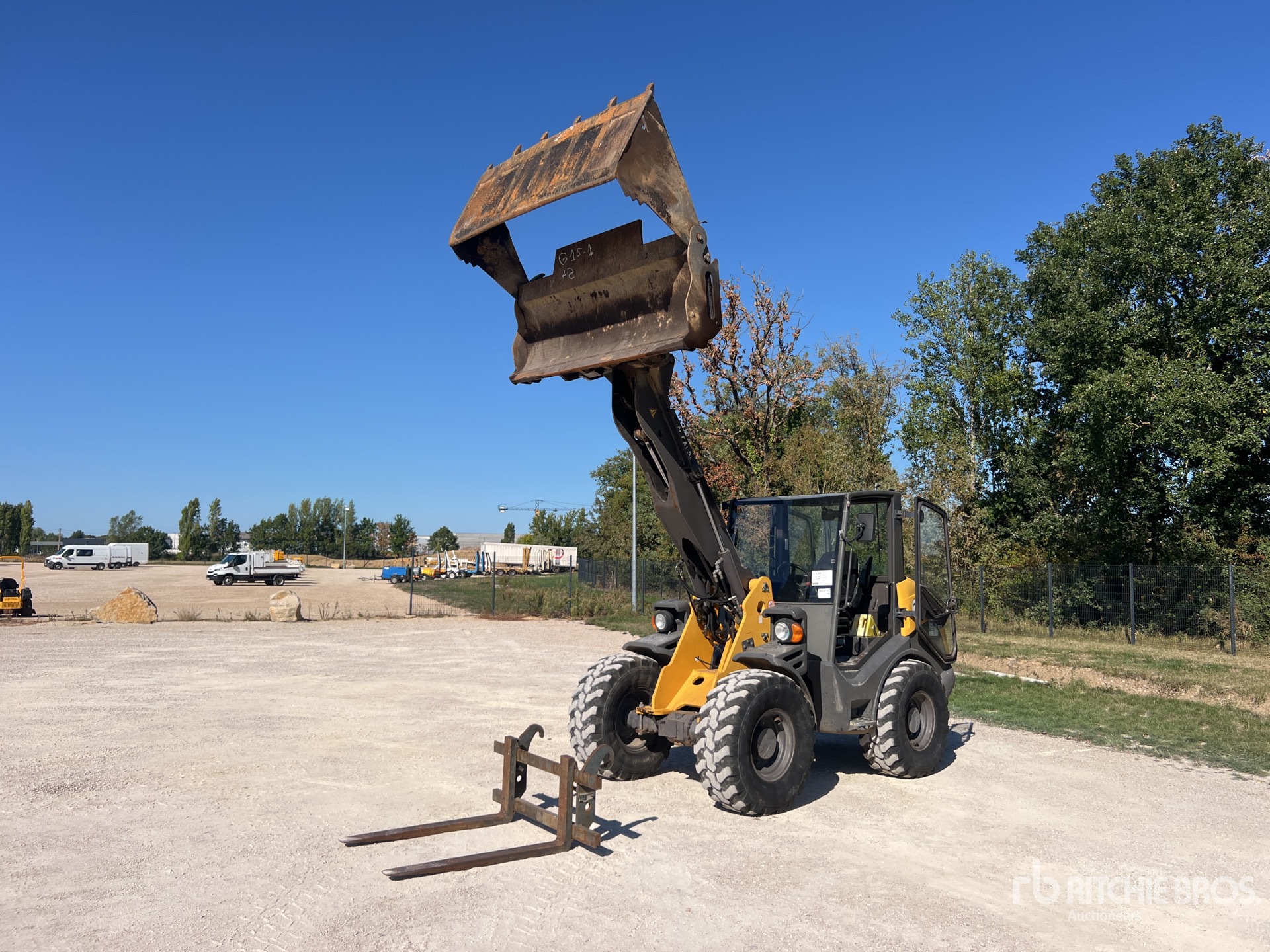 2014 Mecalac AX850