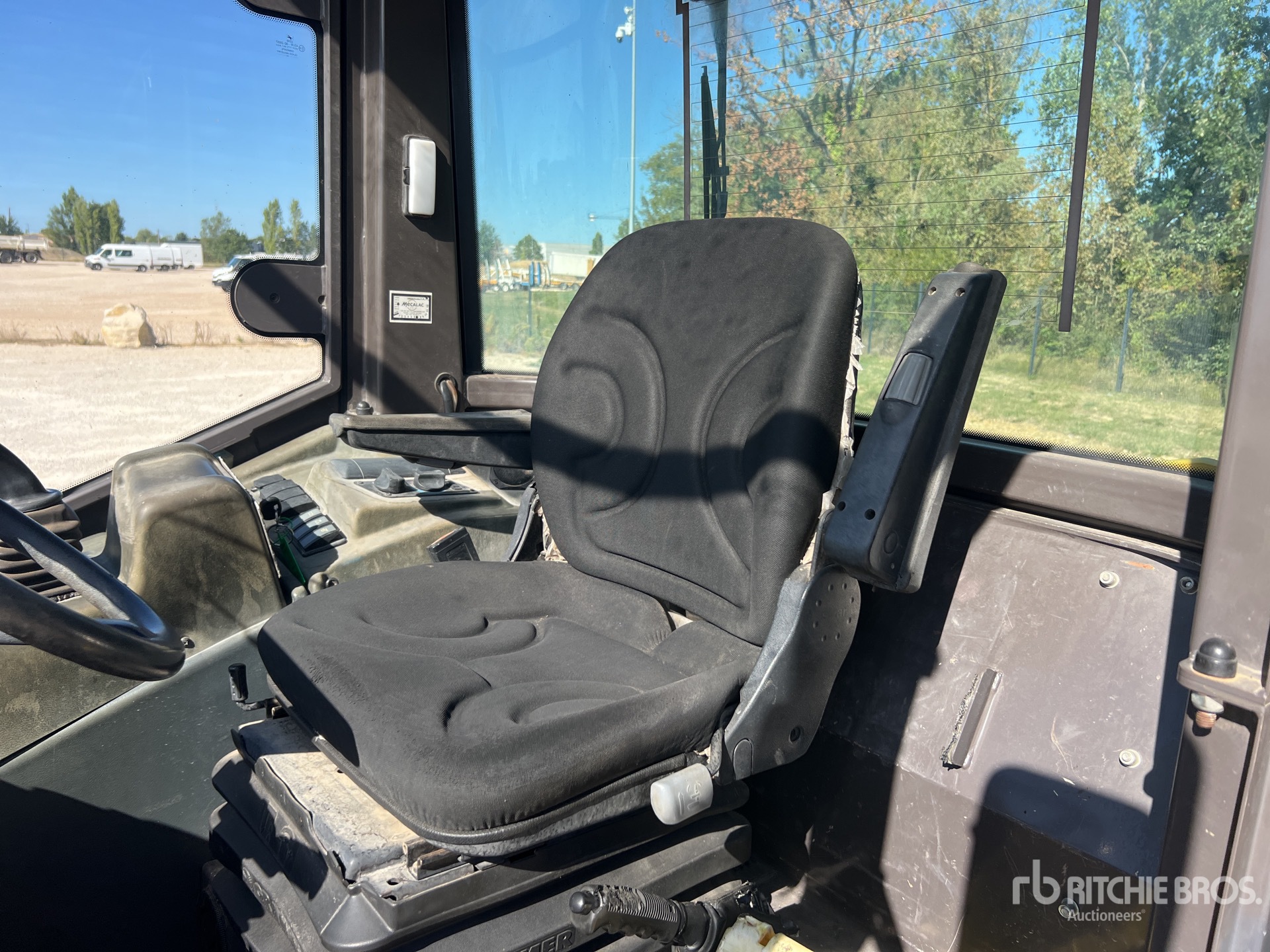 2014 Mecalac AX850