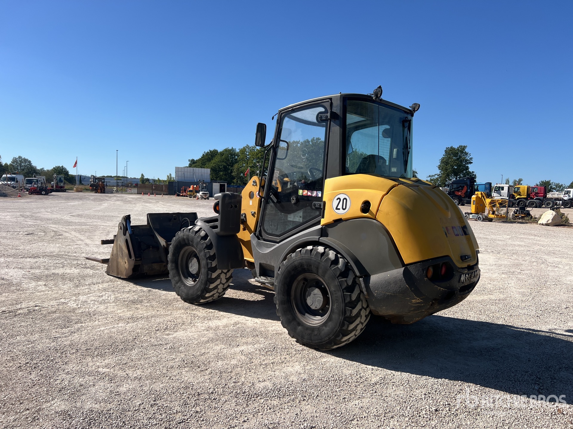 2014 Mecalac AX850