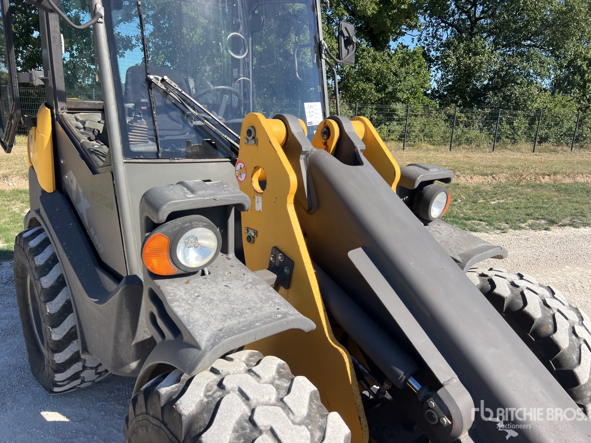 2014 Mecalac AX850