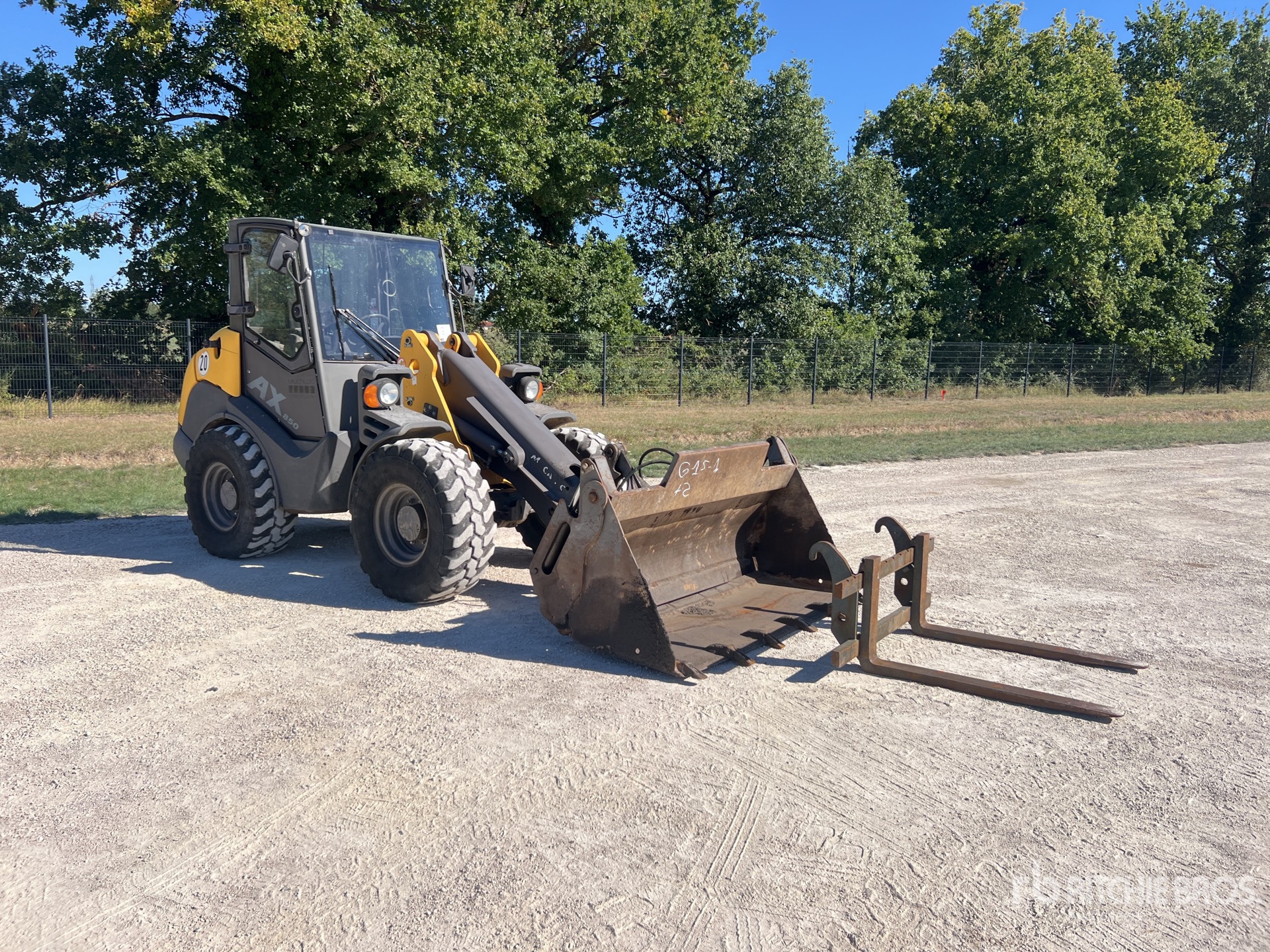 2014 Mecalac AX850