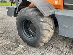 Chassis with Right Rear Tire