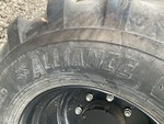 Chassis with Tire Brands