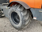 Chassis with Left Rear Tire