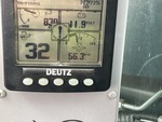 Control Station with Engine Oil Pressure