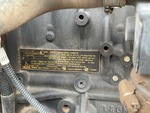 Engine with Emission Label