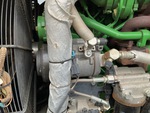 Engine with A/C Compressor