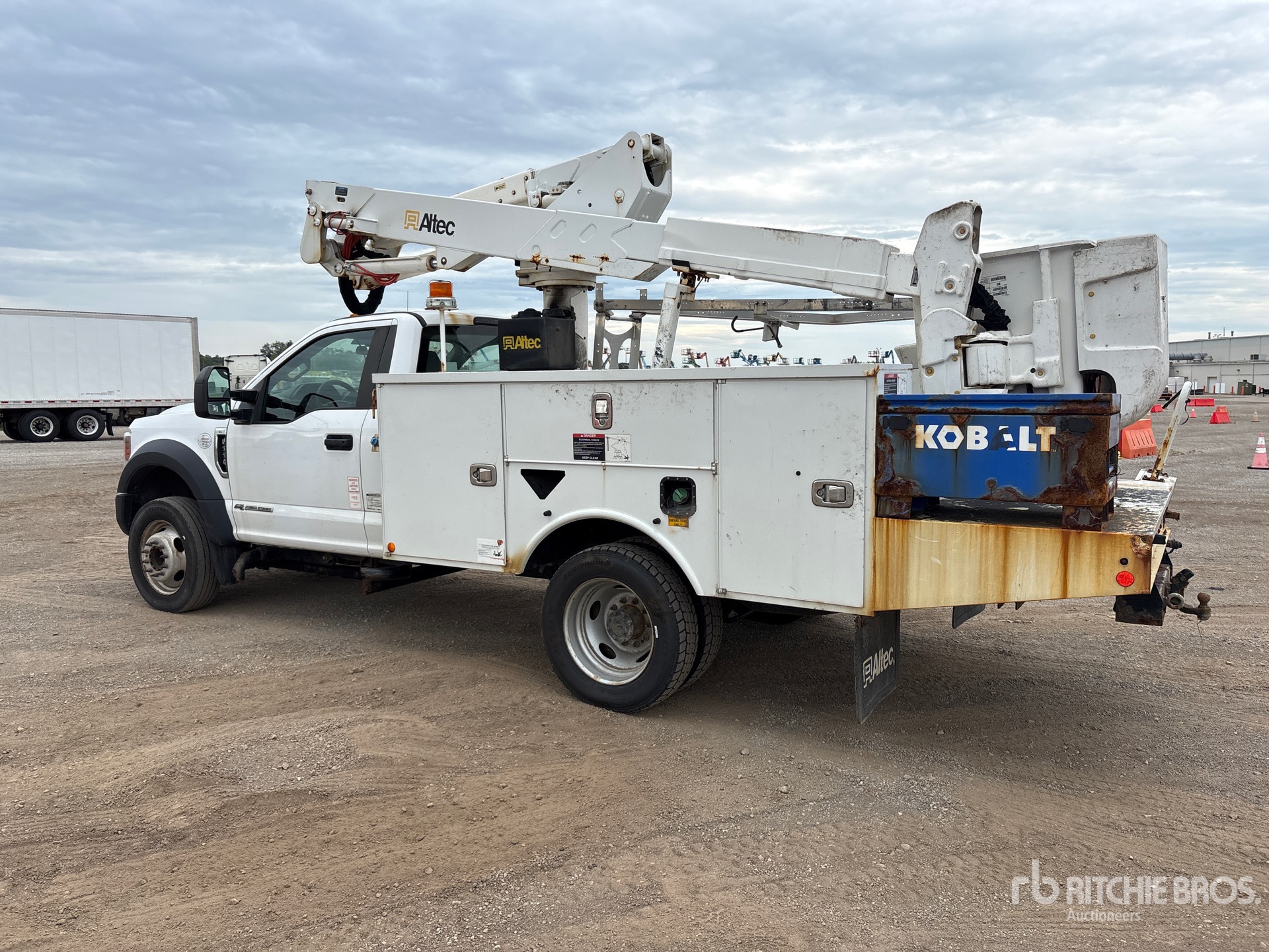 2019 Ford F-550