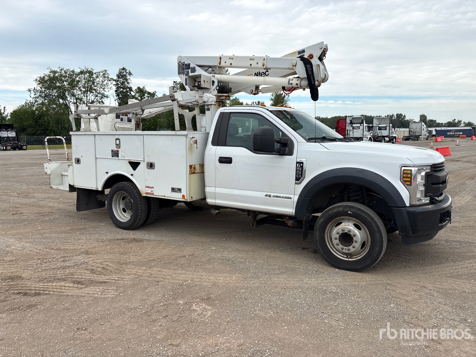 2019 Ford F-550
