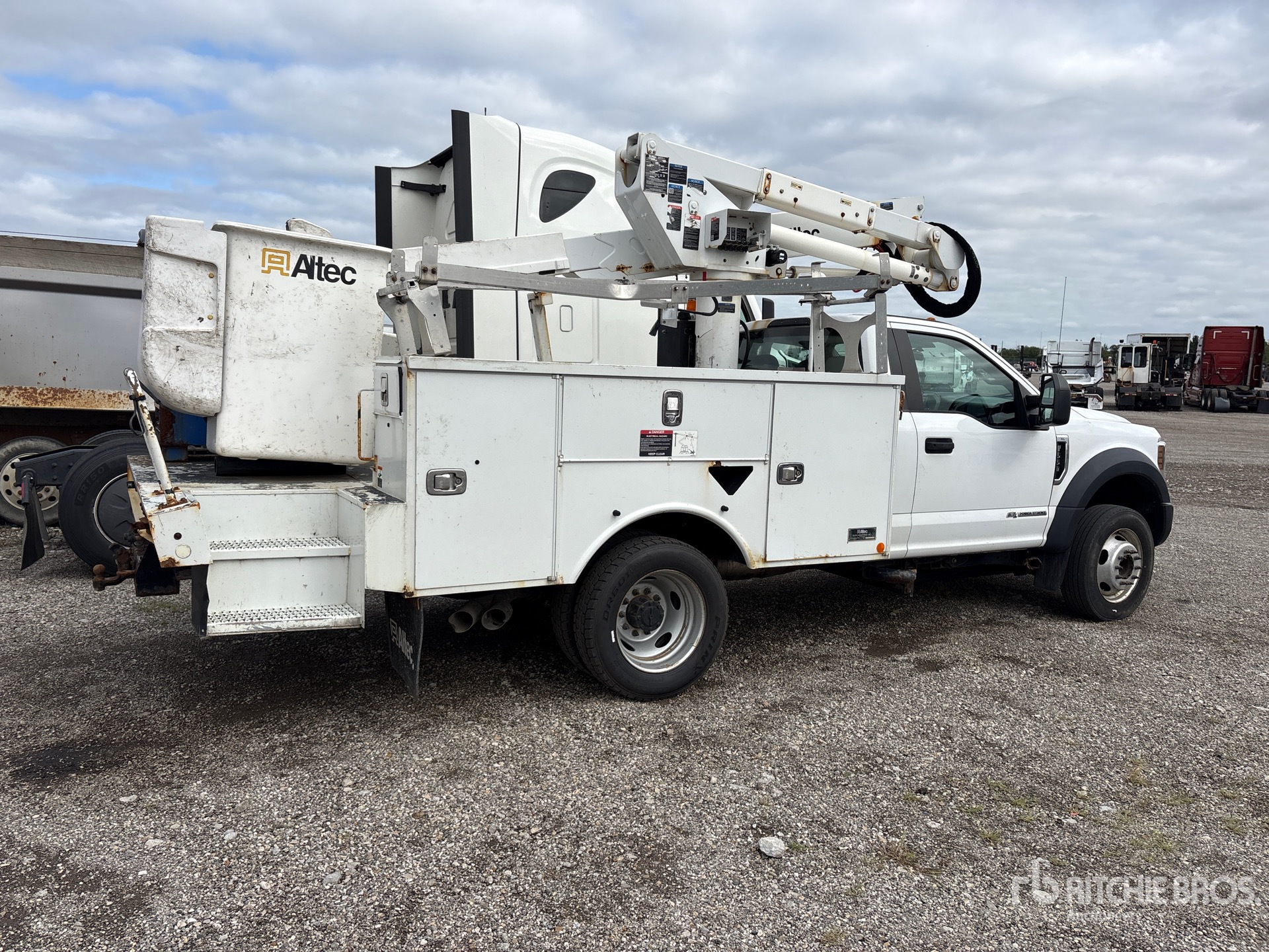 2019 Ford F-550