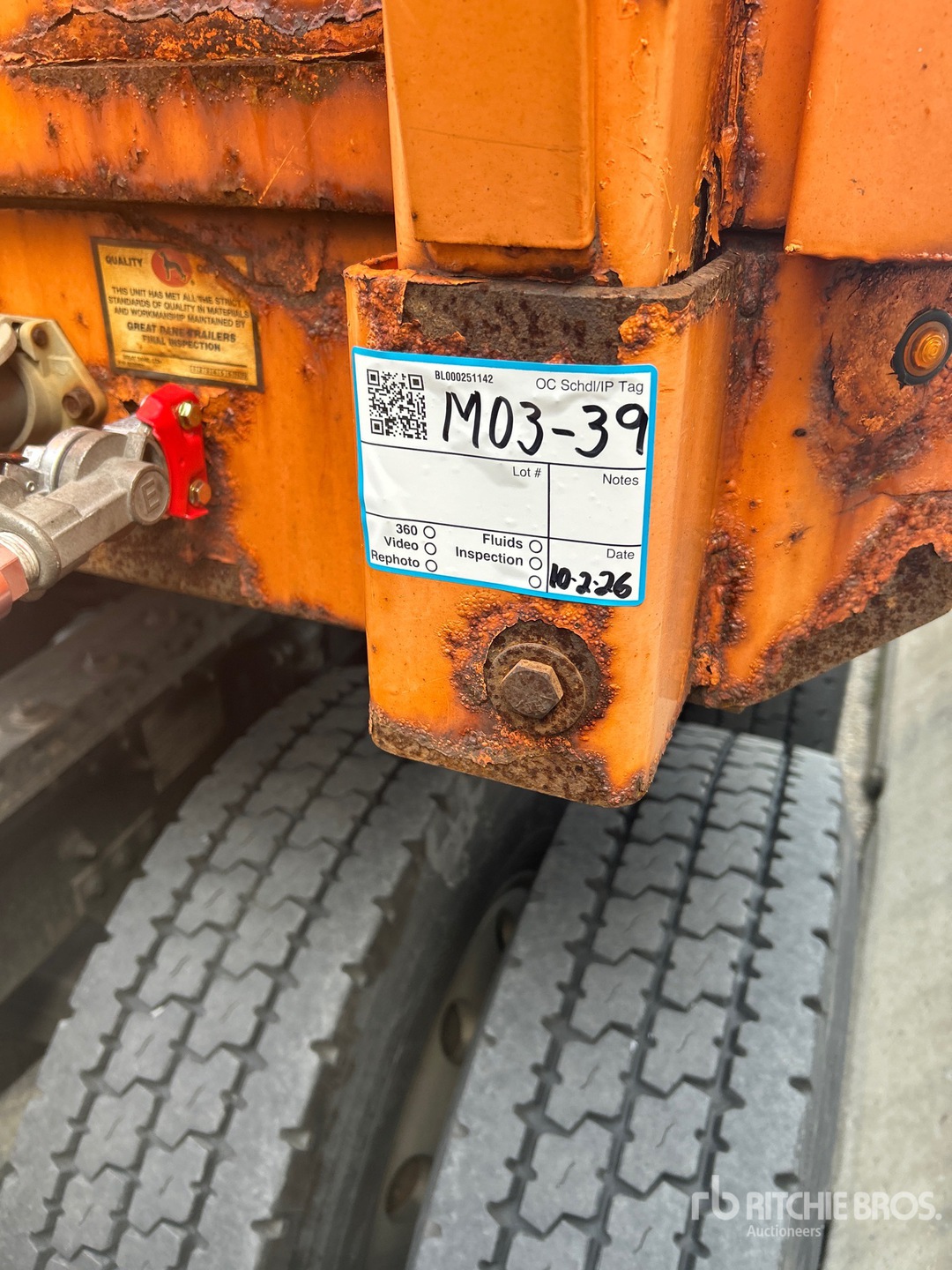 2018 Great Dane FSP-0024-00099