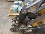 Chassis with Tilt Linkage Pins and Bushings