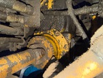 Drivetrain with Transfer Case / Drop Box