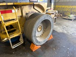 Chassis with Left Rear Tire