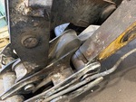 Chassis with Quick Coupler to Arms Pins