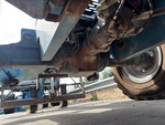 Drivetrain with oś przednia