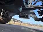 Drivetrain with oś tylna)