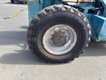 Chassis with Right Rear Tire