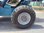 Chassis with Left Rear Tire