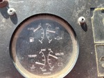 Control Station with Engine Oil Pressure