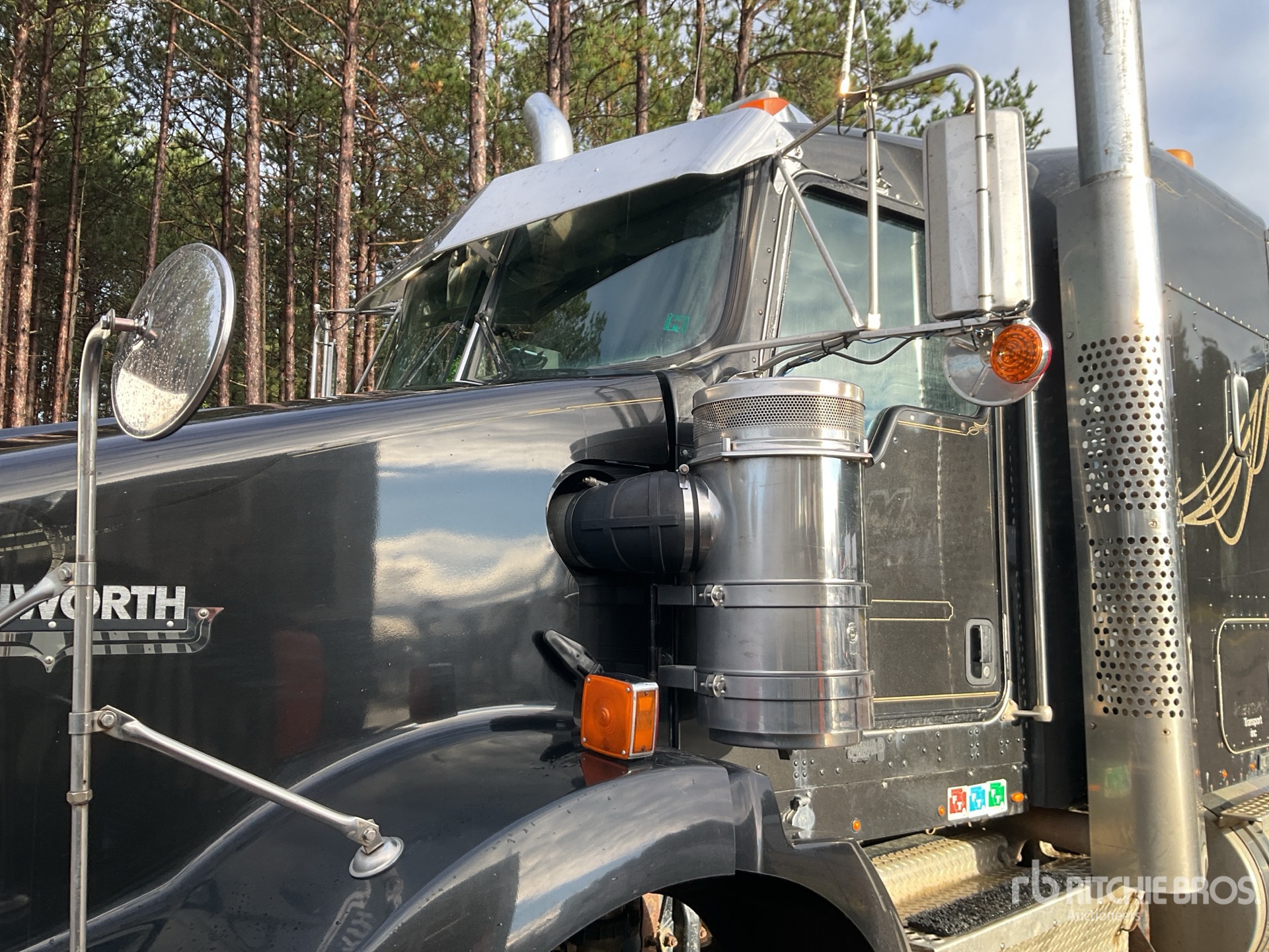 2012 Kenworth T800