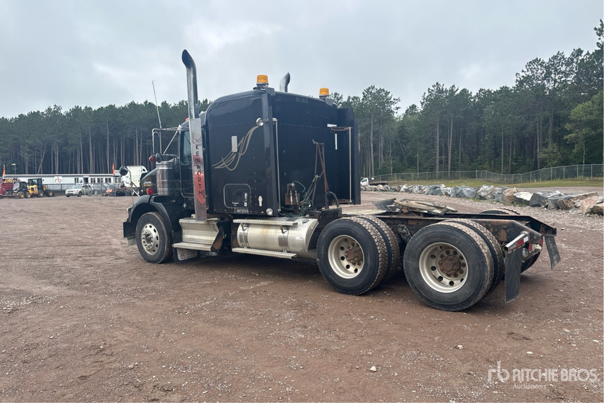 2012 Kenworth T800