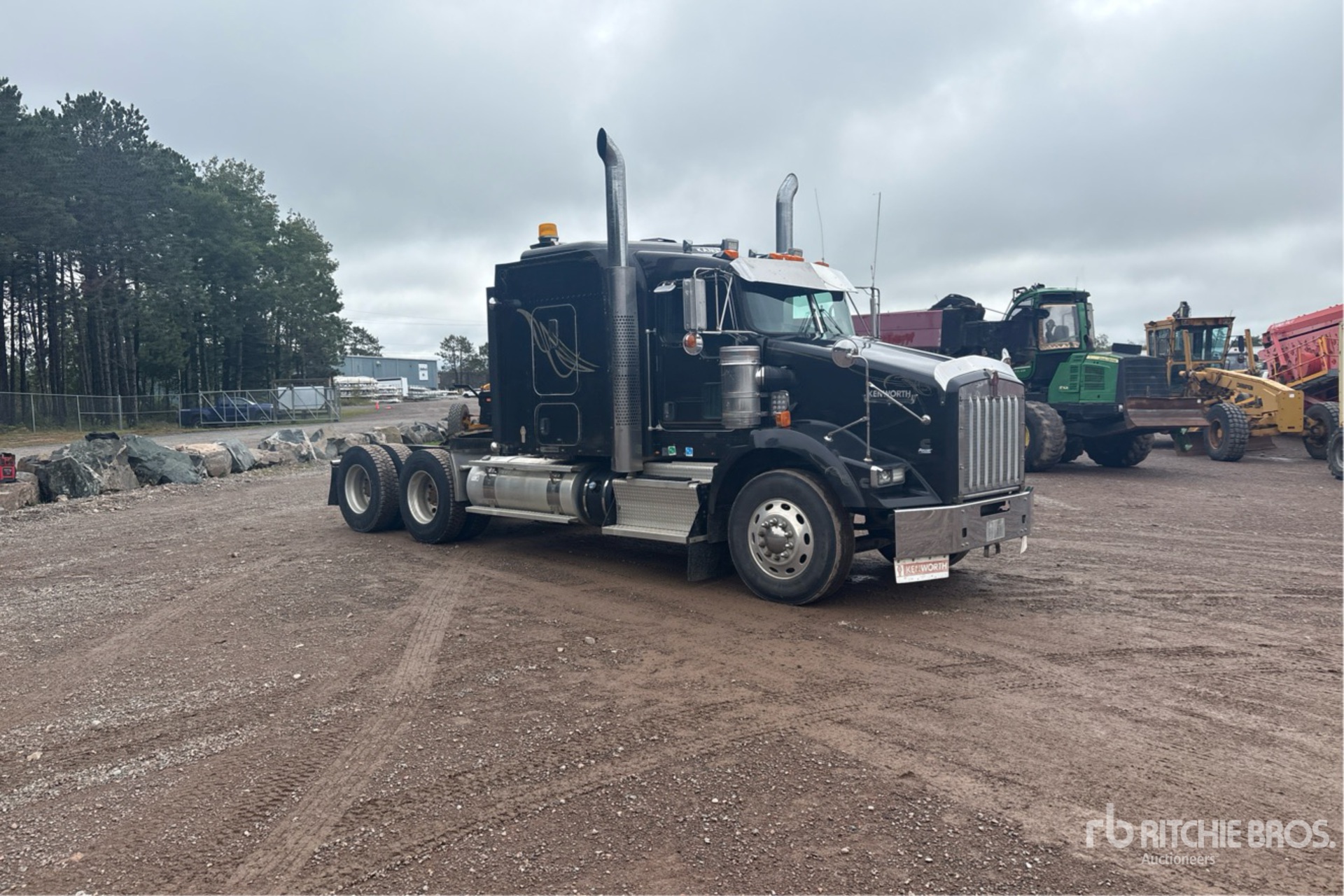 2012 Kenworth T800