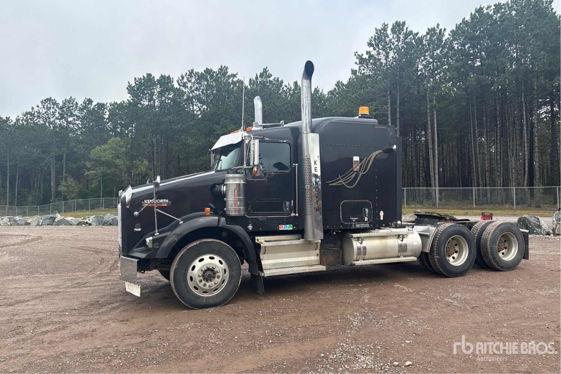 2012 Kenworth T800